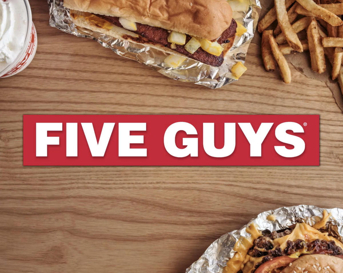Five Guys Burgers &amp; Fries