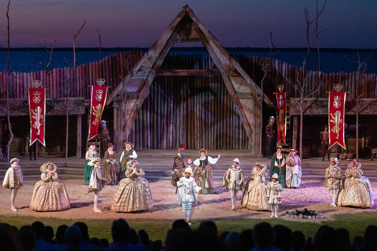 How many days until new years 2029 2023 Season of The Lost Colony