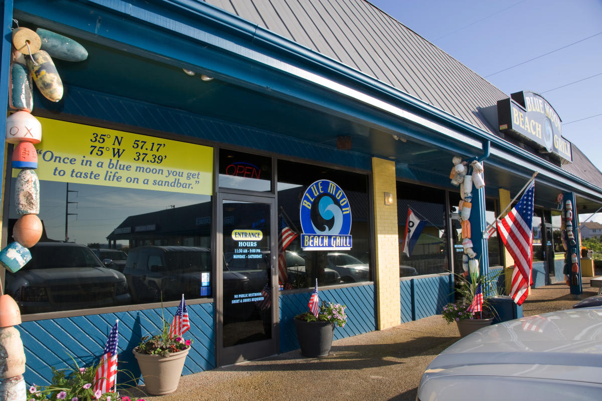 Blue Moon Beach Grill