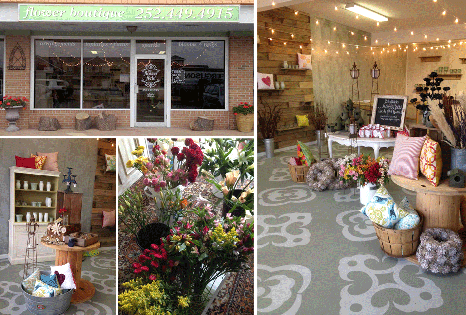 Bells and Whistles the Flower Field