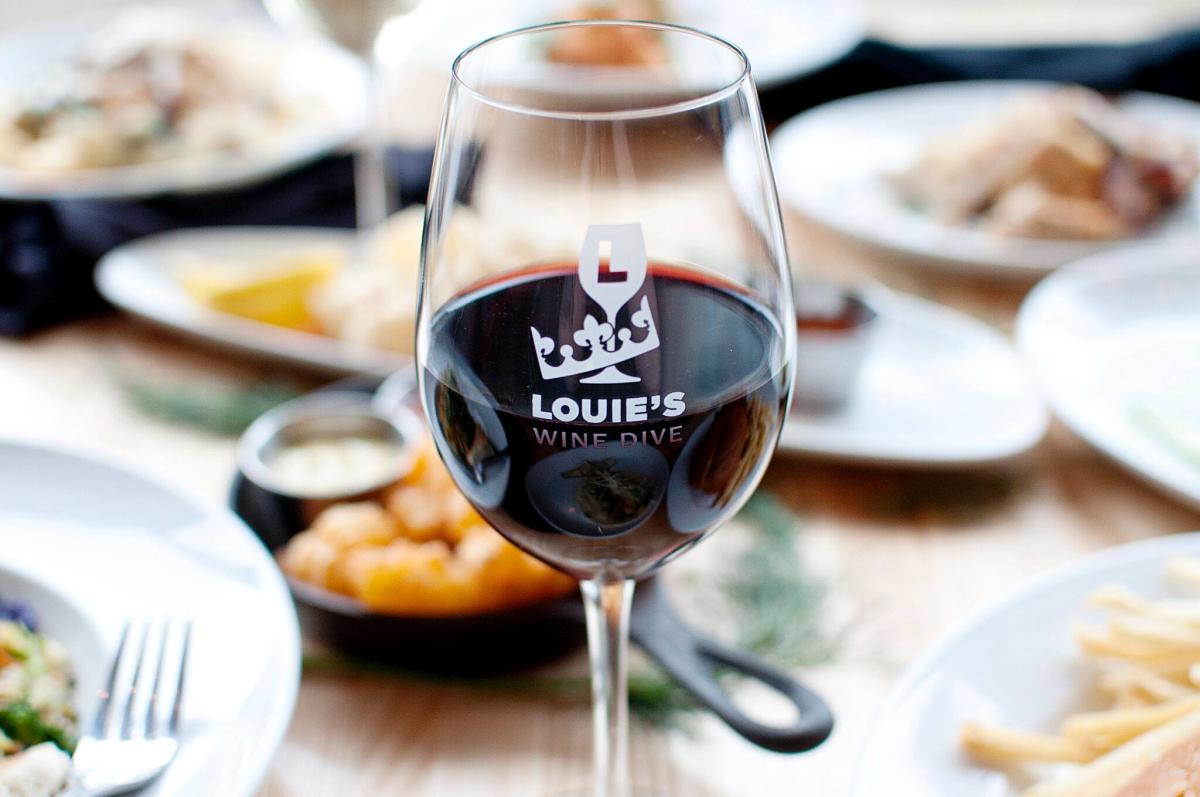 Louie's Wine Dive Overland Park, KS 66212
