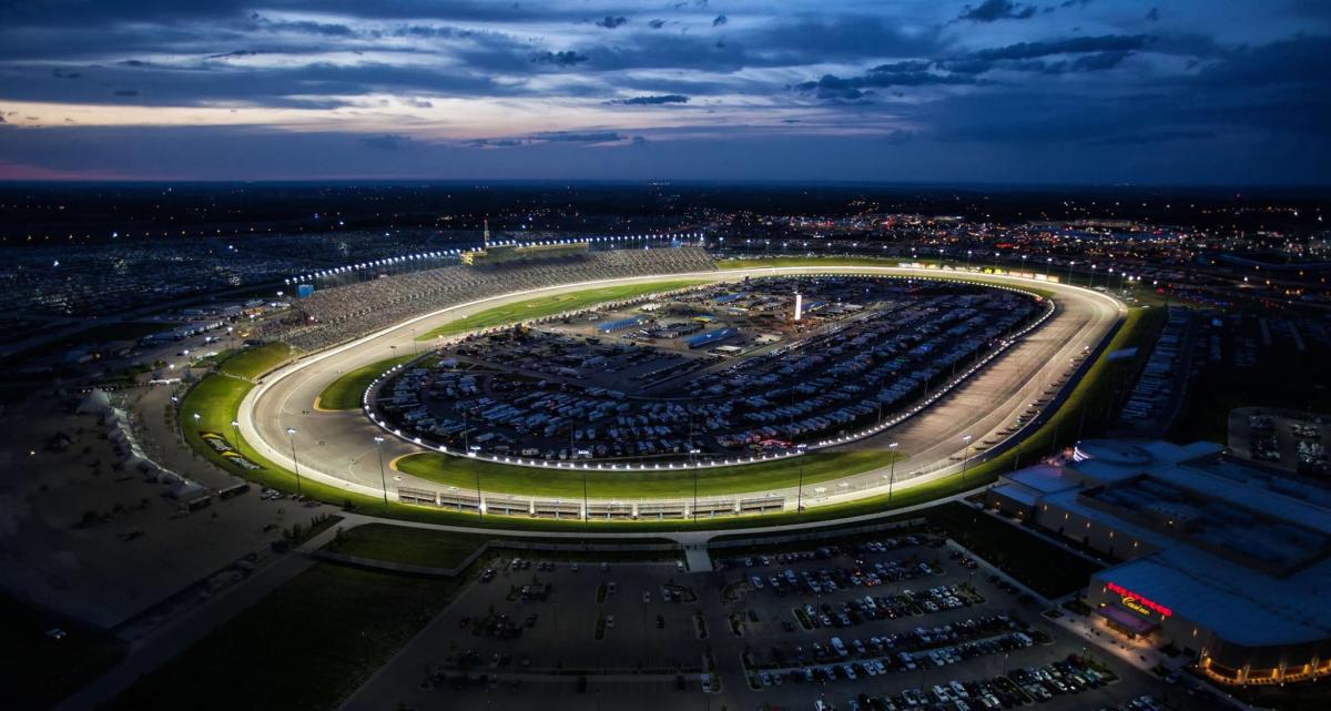 Kansas Speedway Kansas City, KS 66111