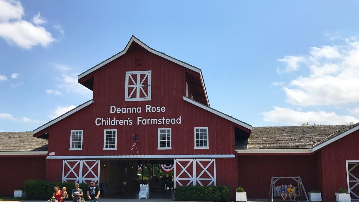 Deanna Rose Children's Farmstead Overland Park, KS 66221