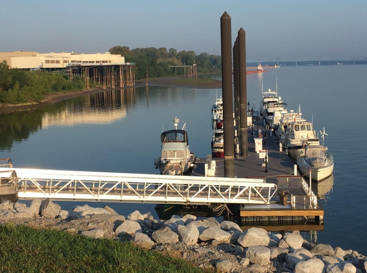 City of Paducah Transient Boat Dock