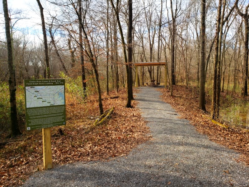 Clarks River Canoe & Kayak Trail