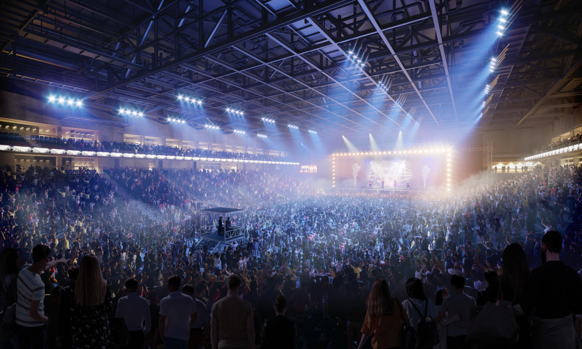 The Best in Live Entertainment at Acrisure Arena
