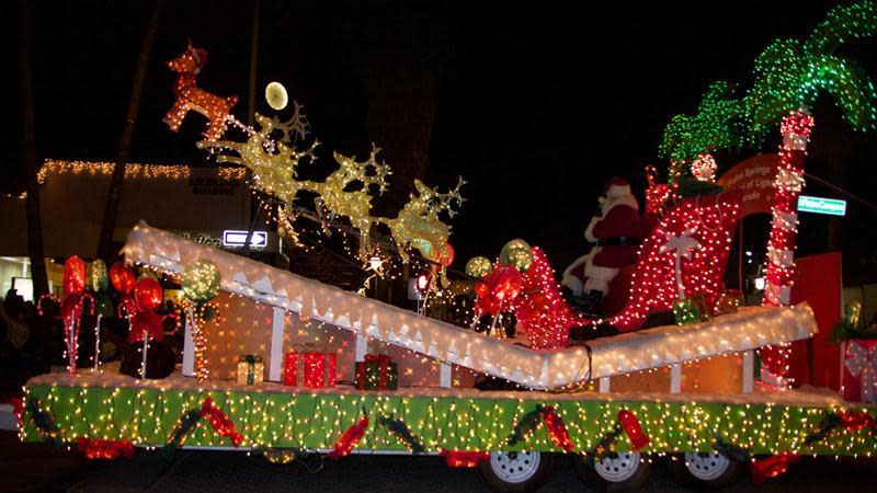 Festival of Lights Parade | Palm Springs, CA 