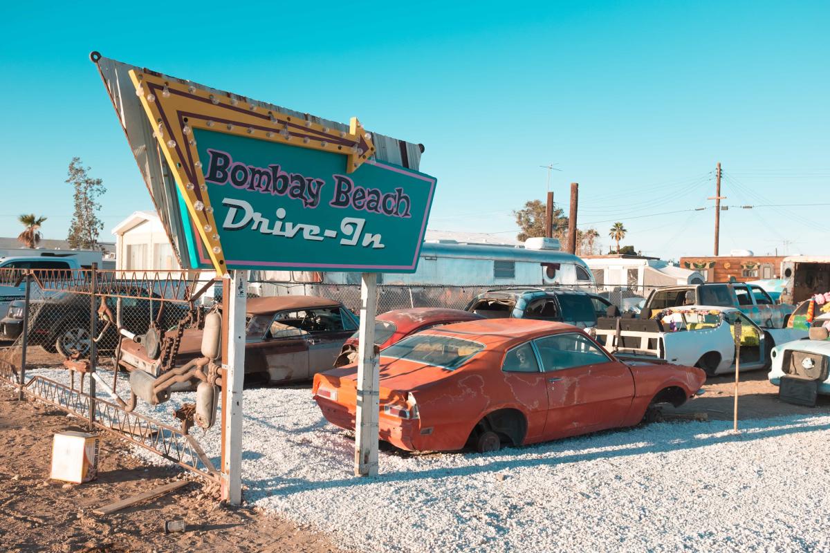 Bombay Beach Biennale