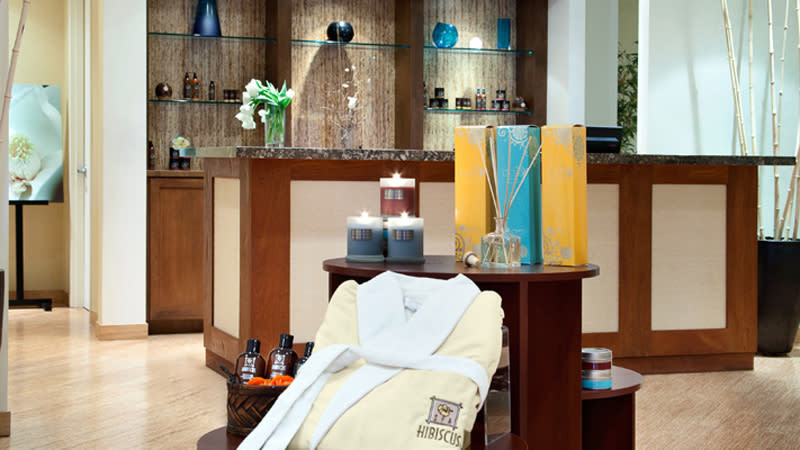 Spa Hibiscus At Embassy Suites La Quinta Hotel Amp Spa