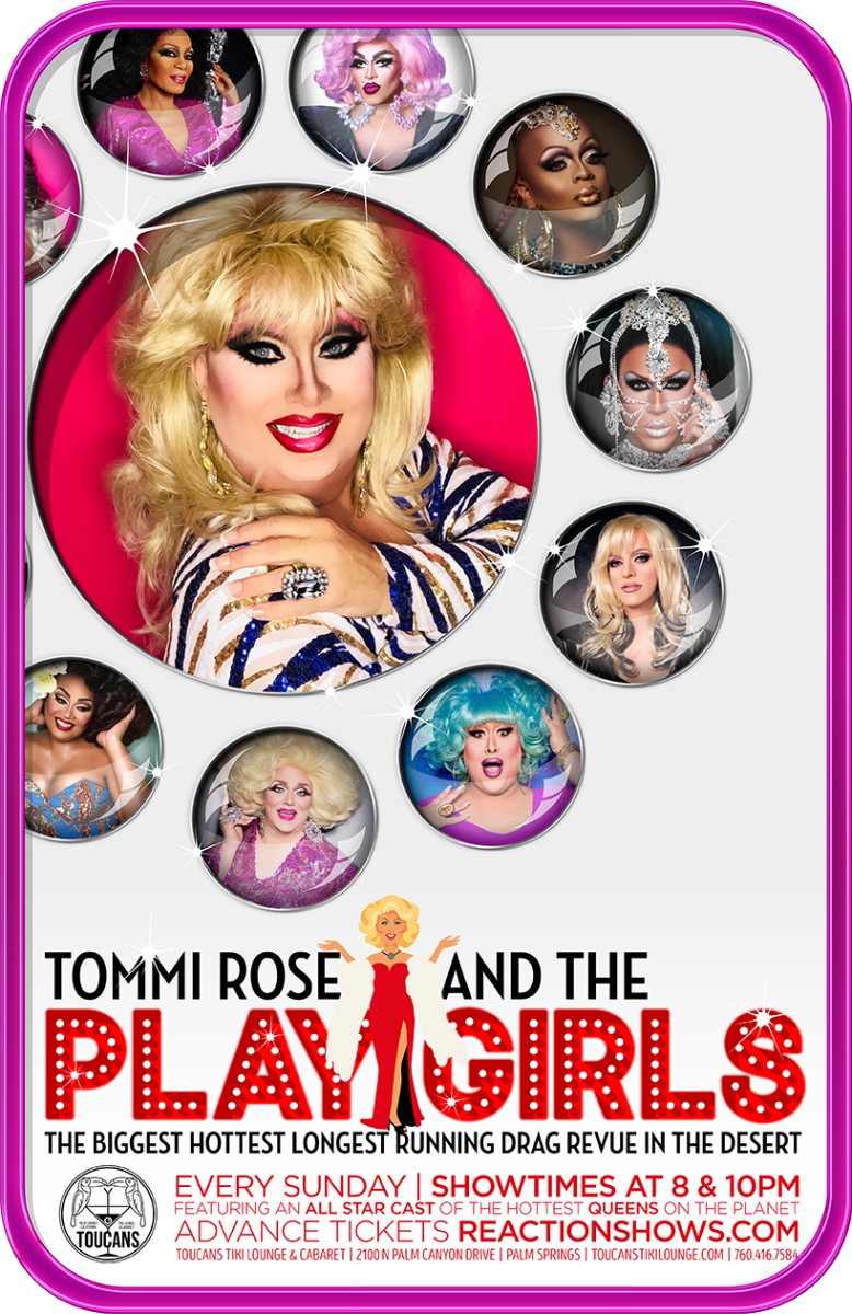 Variety Drag Show Tommi Rose And The Playgirls Palm