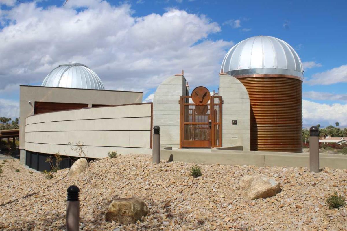 Rancho Mirage Library And Observatory