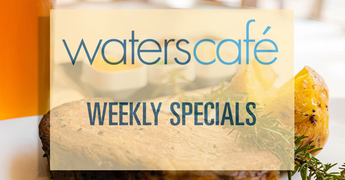 Waters Café at Agua Caliente Resort Casino Spa Rancho Mirage