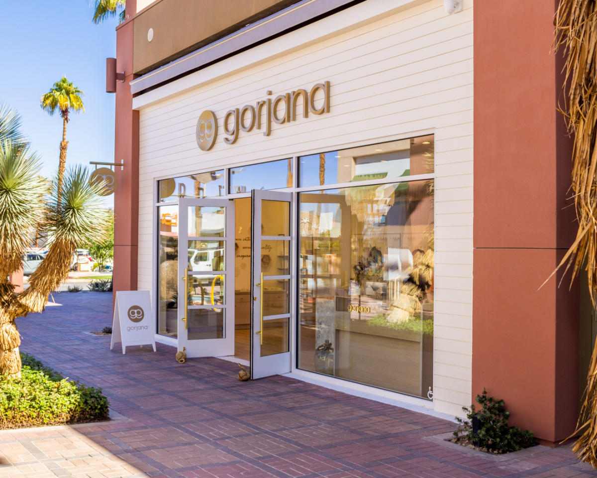 Gorjana jewelry palm desert