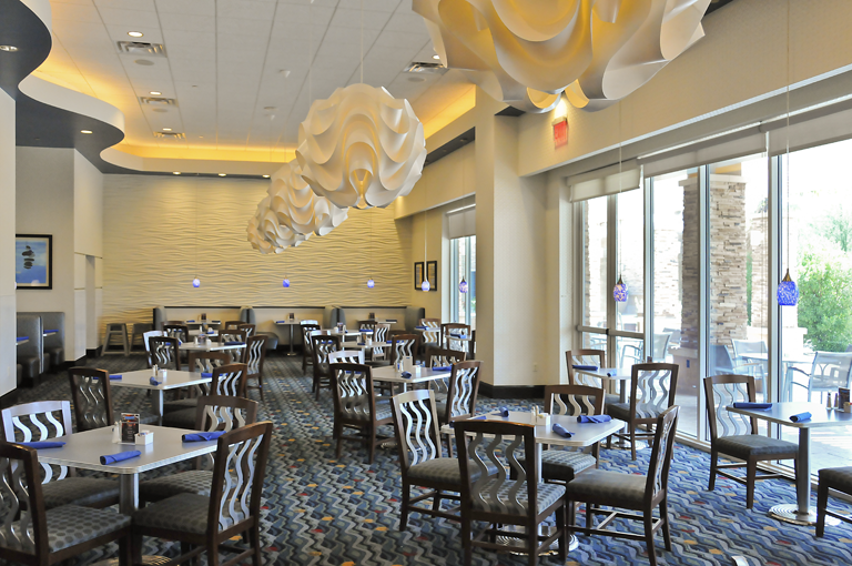 Waters Café at Agua Caliente Resort Casino Spa Rancho Mirage