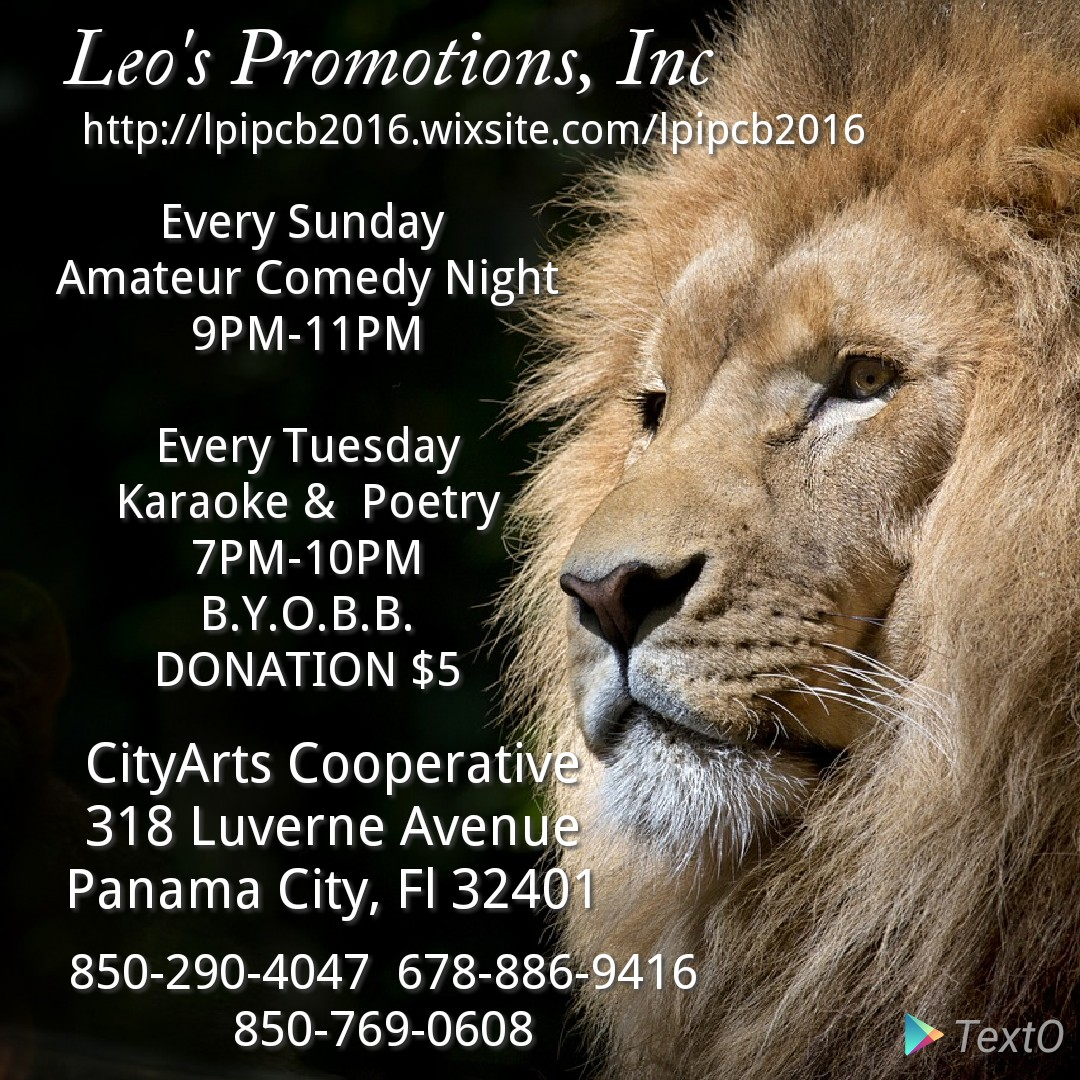 Amateur Comedy Night Open Mic Panama City Fl 32401