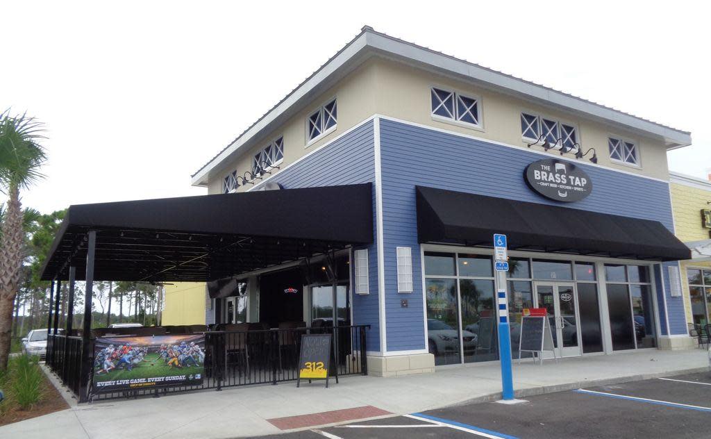 Brass Tap Pier Park Panama City Beach Fl 32413