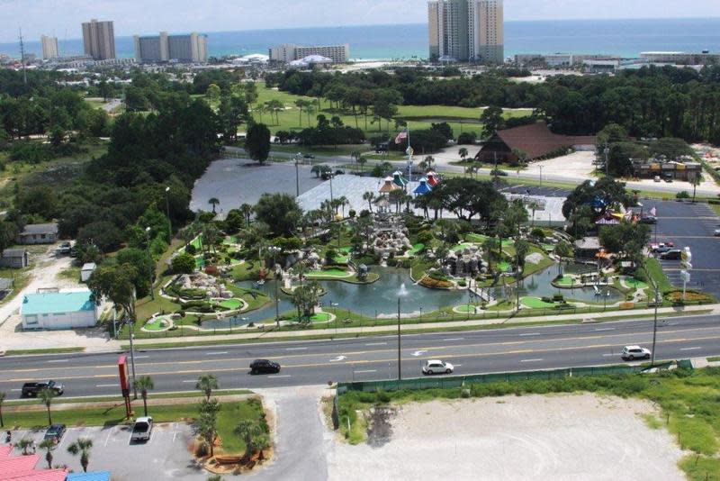 Coconut Creek Family Fun Park Panama City Beach Fl 32407