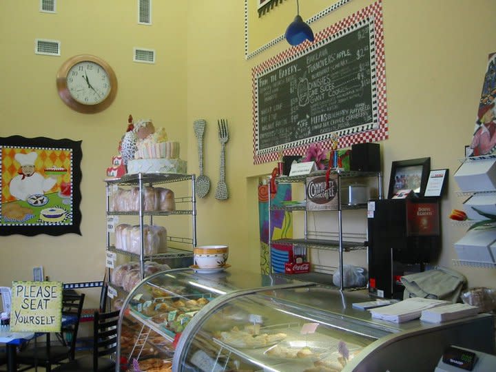 Andy S Flour Power Cafe Amp Bakery Panama City Beach Fl 32408