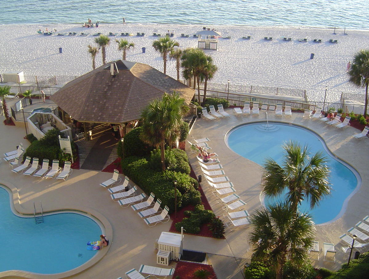 Summerhouse 605 Panama City Beach Fl 32408