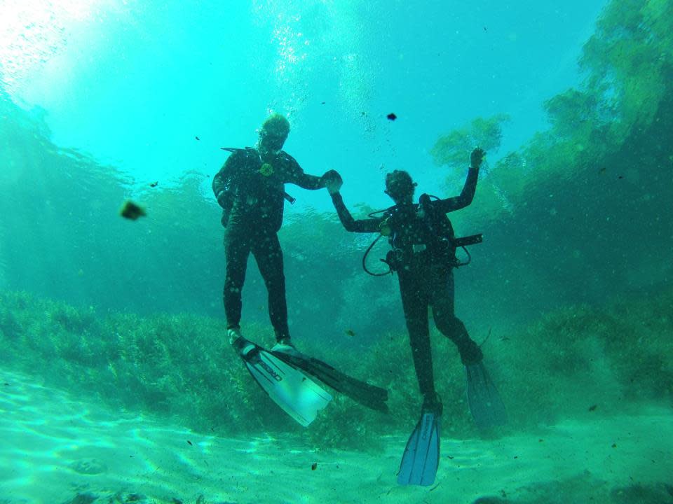 Panama City Diving Panama City Beach Fl 32408