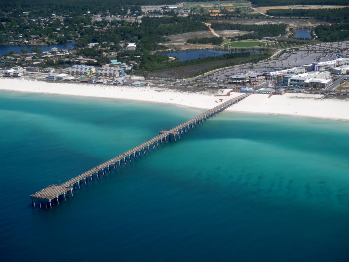 Russell Fields Pier Panama City Beach Fl 32413