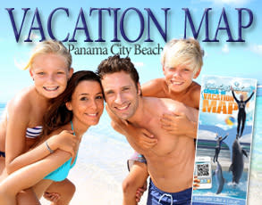 Panama City Beach Visitor S Map Of The Emerald Coast
