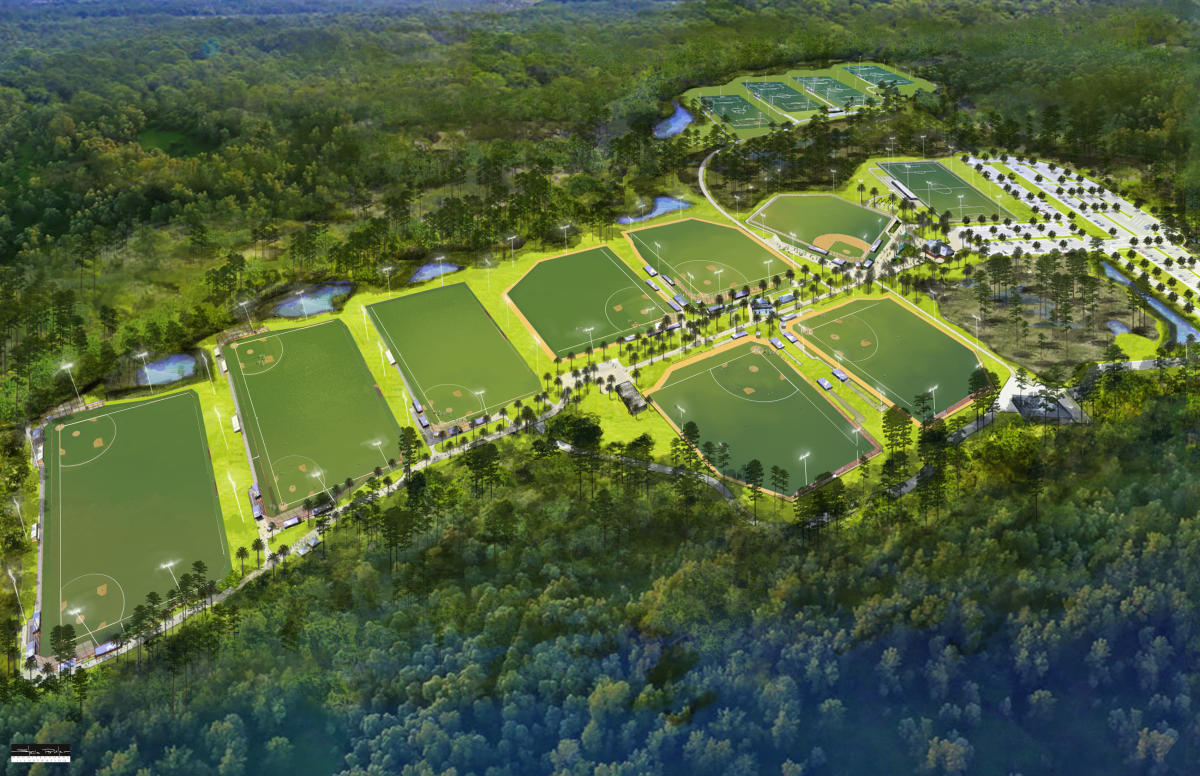 48 Best Photos Panama City Beach Sports Complex - Top 10 Multipurpose Sports Complexes in the United States ...