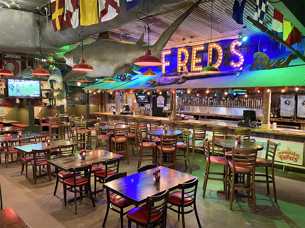 Hammerhead Fred�s Grill &amp; Bar Panama City Beach, FL 32408