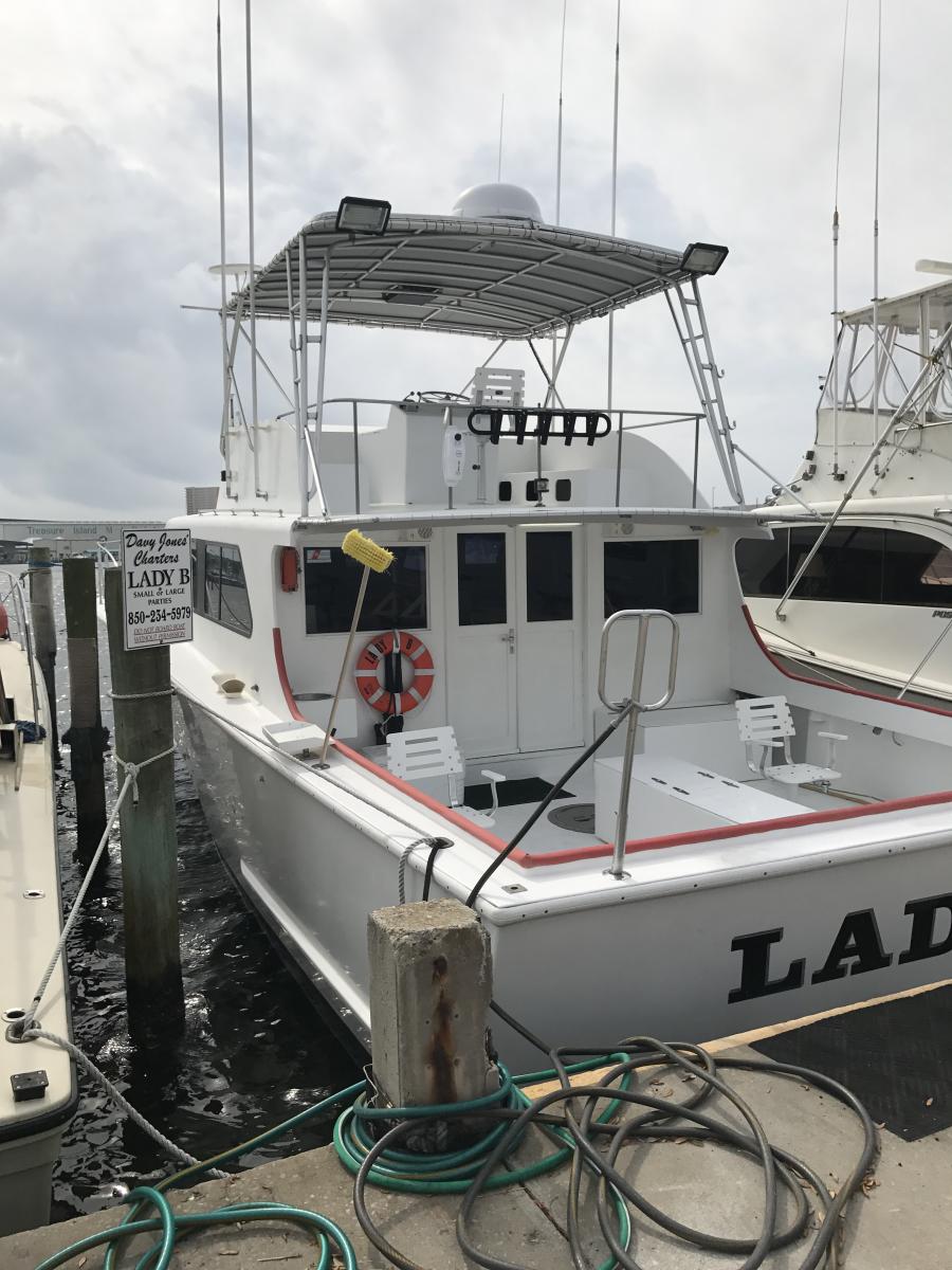 Lady B Fishing Charters Panama City Fl 32408