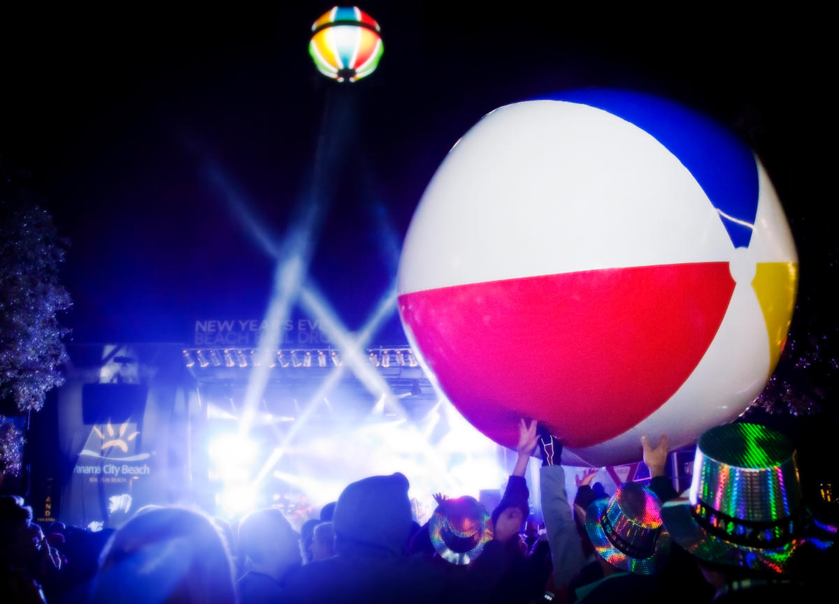 New Year's Eve Beach Ball Drop Panama City Beach, FL 32413