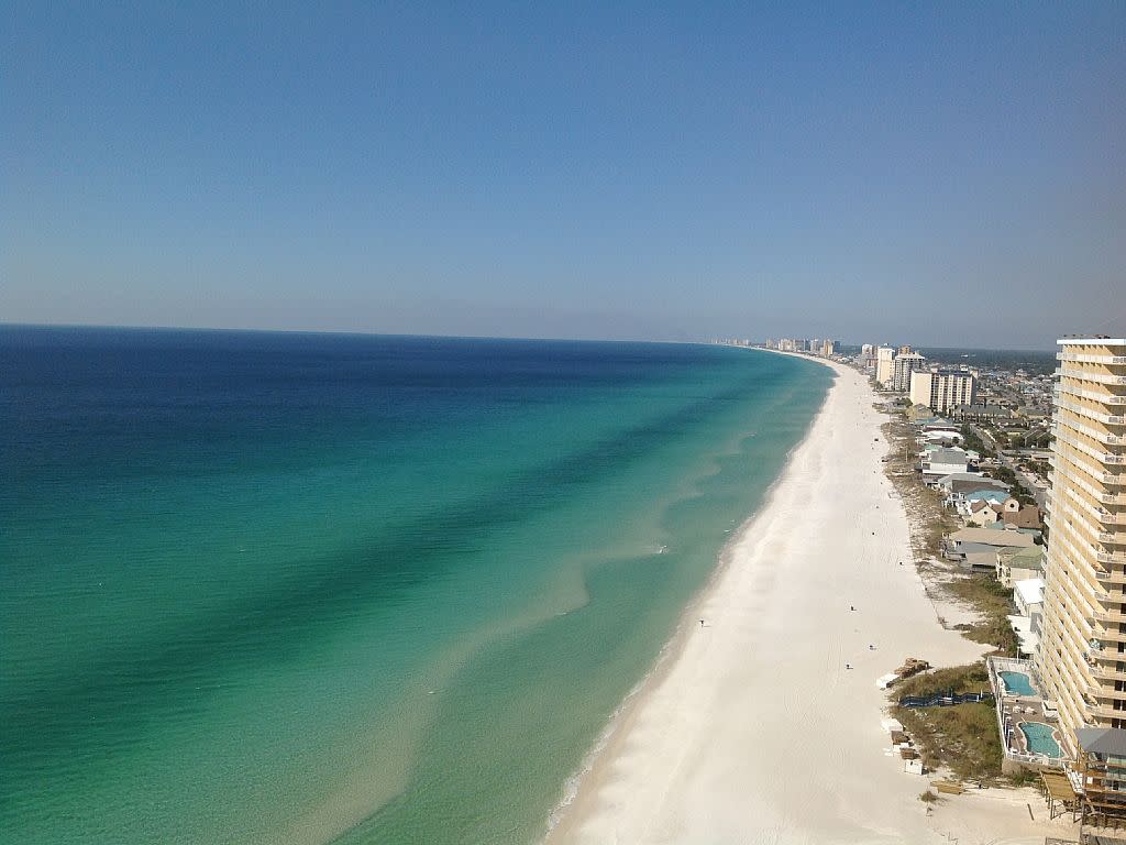 Treasure Island Resort Penthouse Panama City Beach Fl 32408