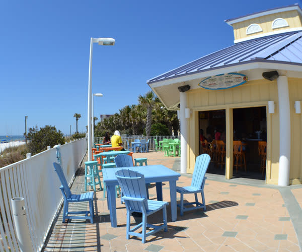 Under the Boardwalk Bar & Grill | Panama City Beach, FL 32408
