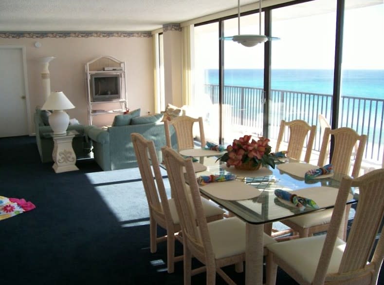 Seachase Condominiums Unit 603W Panama City Beach, FL 32413