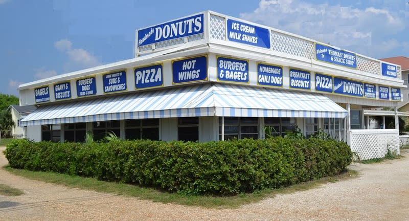 Thomas Donut Amp Snack Shop Laguna Beach Fl 32413