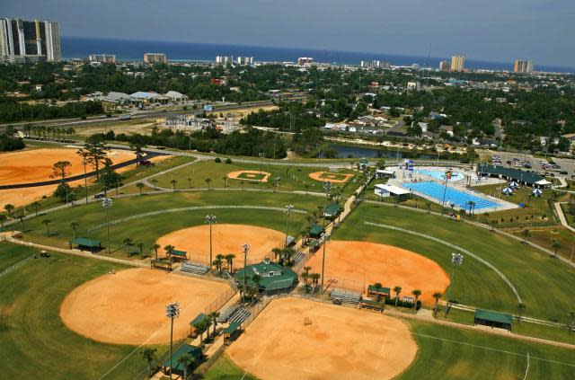 Frank Brown Park Panama City Beach Fl 32413