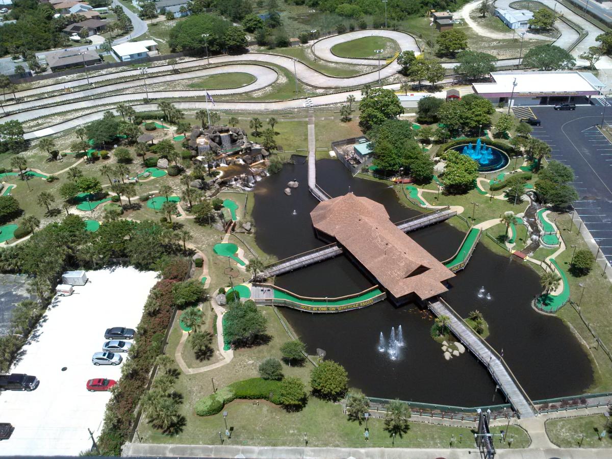 Hidden Lagoon Super Golf and Racetrack Panama City Beach, FL 32413
