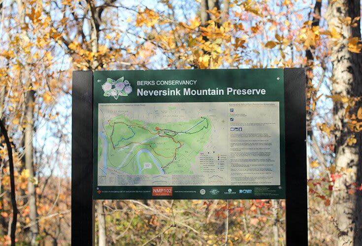 Neversink Mountain Preserve