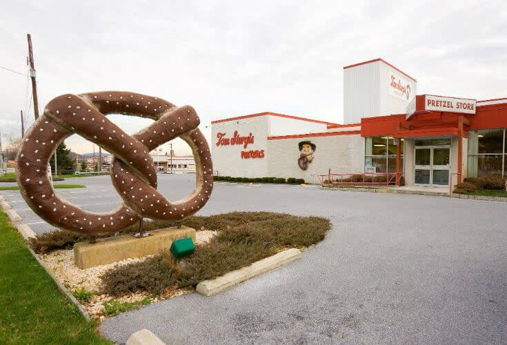 Tom Sturgis Pretzels