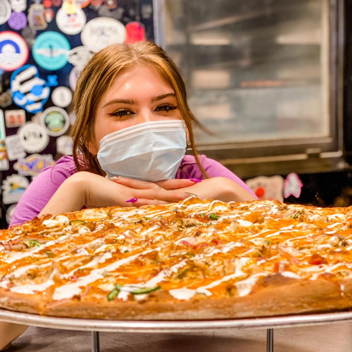 graffiti pizza graffiti pizza