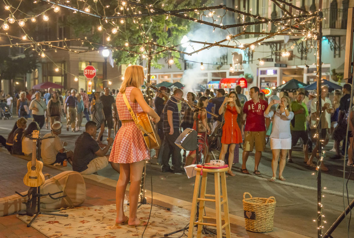 Gallery Night Pensacola