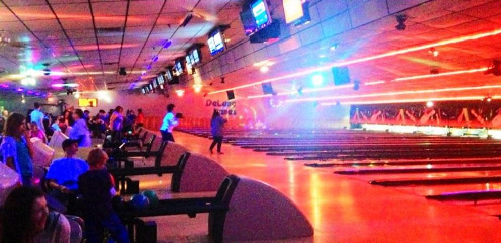 Cosmic Bowling