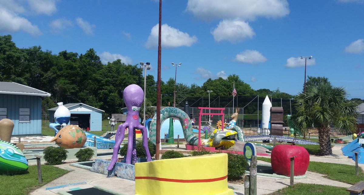 Goofy Golf Pensacola