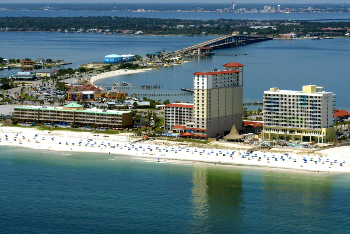 Pensacola Beach Rv Resort