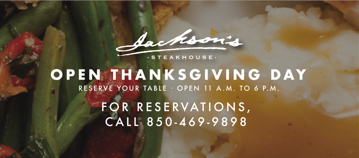 Jackson S Steakhouse Thanksgiving Day
