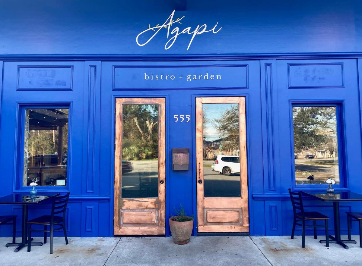 Agapi Bistro + Garden