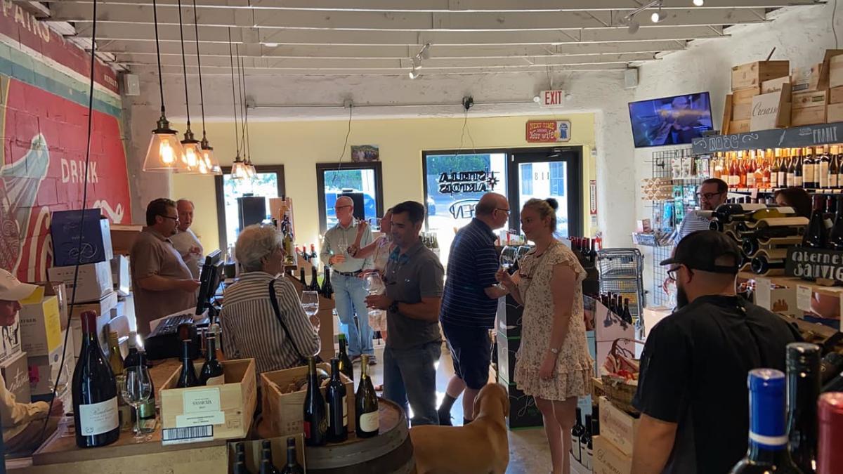 Bottle Shop Wine Tasting