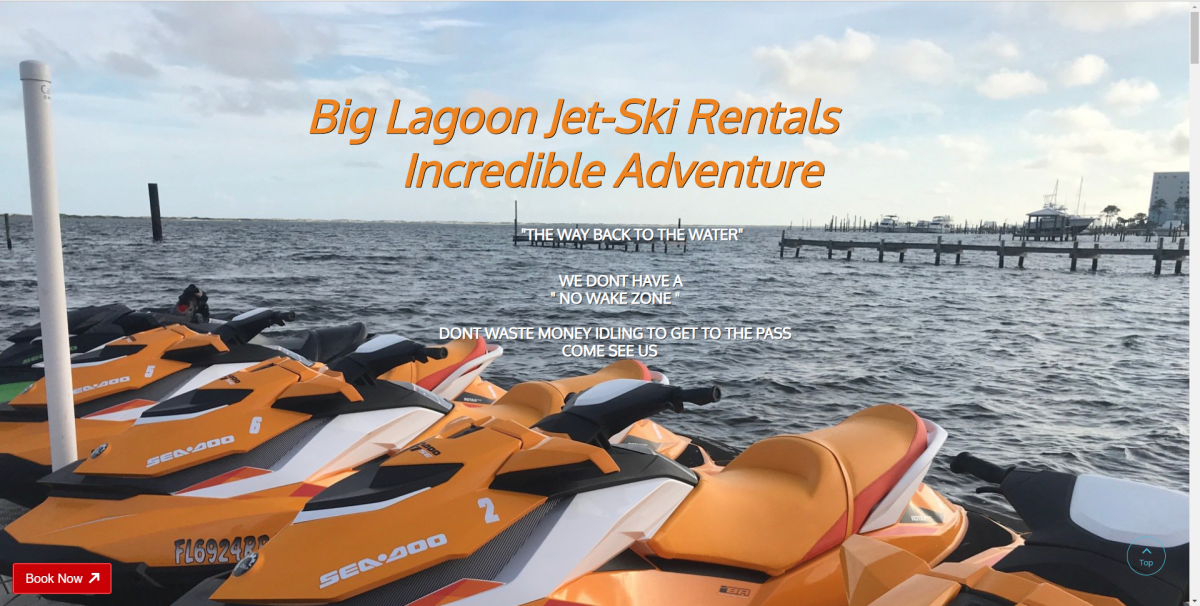 Big Lagoon Jet Ski Rental LLC