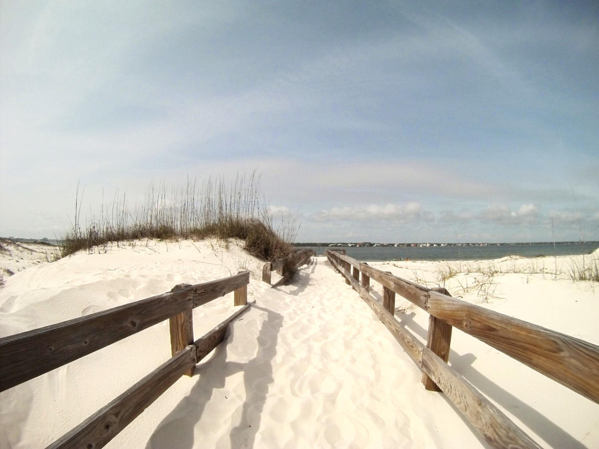 Johnson Beach Gulf Islands National Seashore