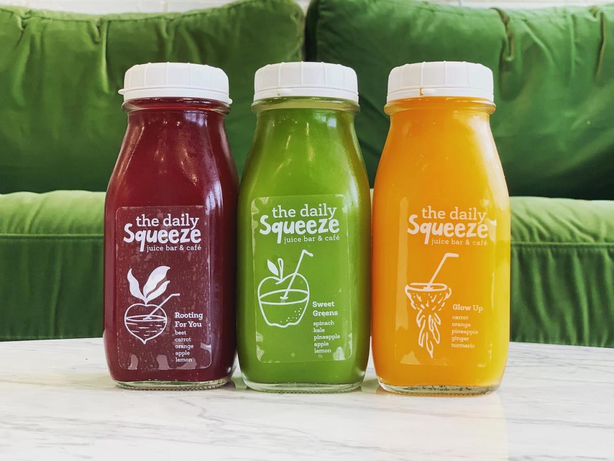 The Daily Squeeze Juice Bar and Cafe