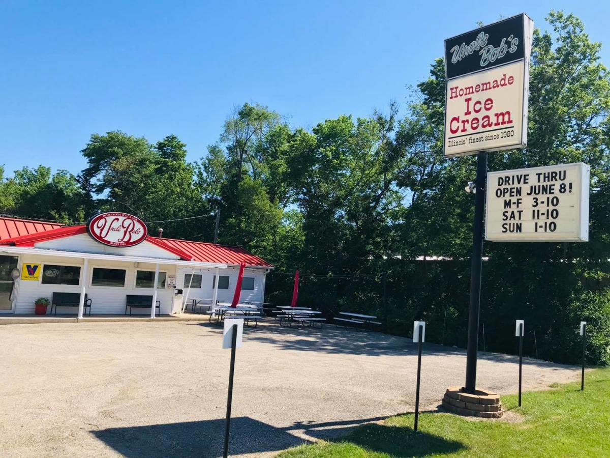 Uncle Bob's Homemade Ice Cream Eureka, IL